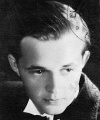 Jan Bula na fotografii pro maturitní tablo v roce 1939 